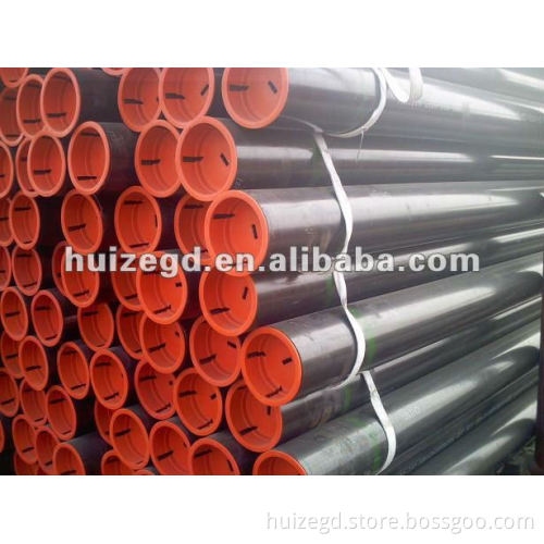 Carbon steel seamless JIS G3452 SGP steel pipe
